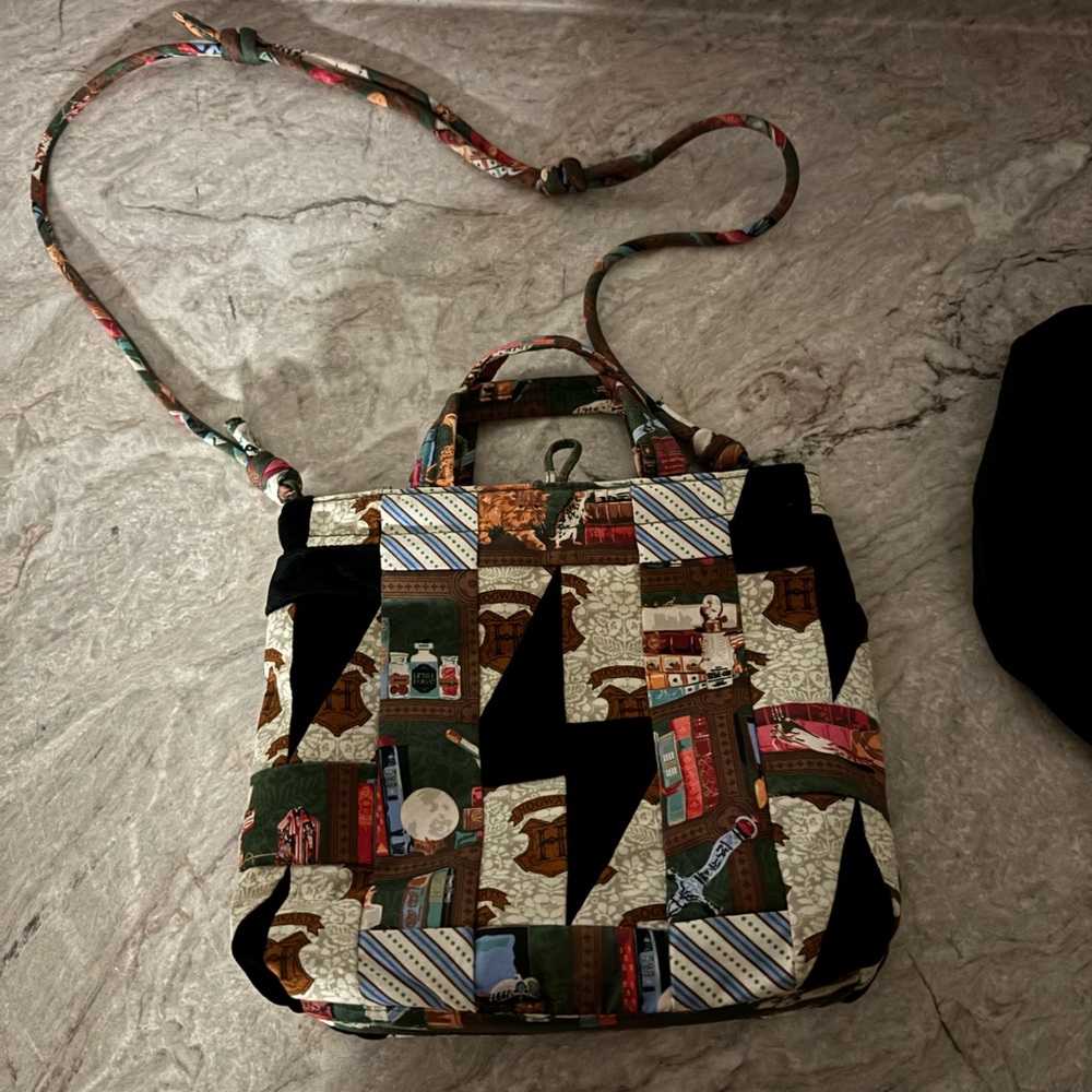 Vera Bradley Multicolor Patchwork Crossbody Bag